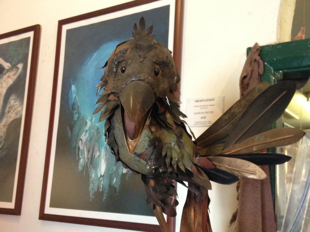 Graculus Sculptures-Reeth必去景点
