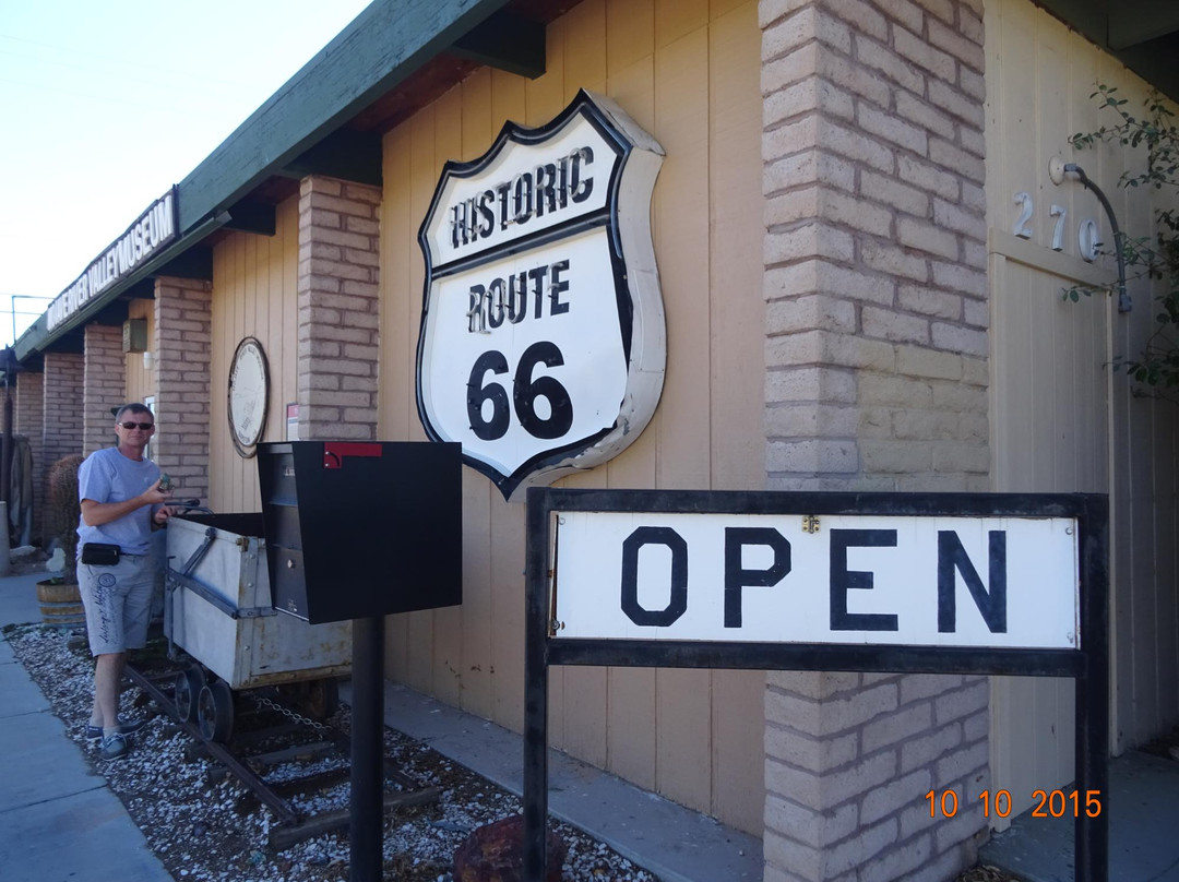 Mojave River Valley Museum-巴斯托必去景点