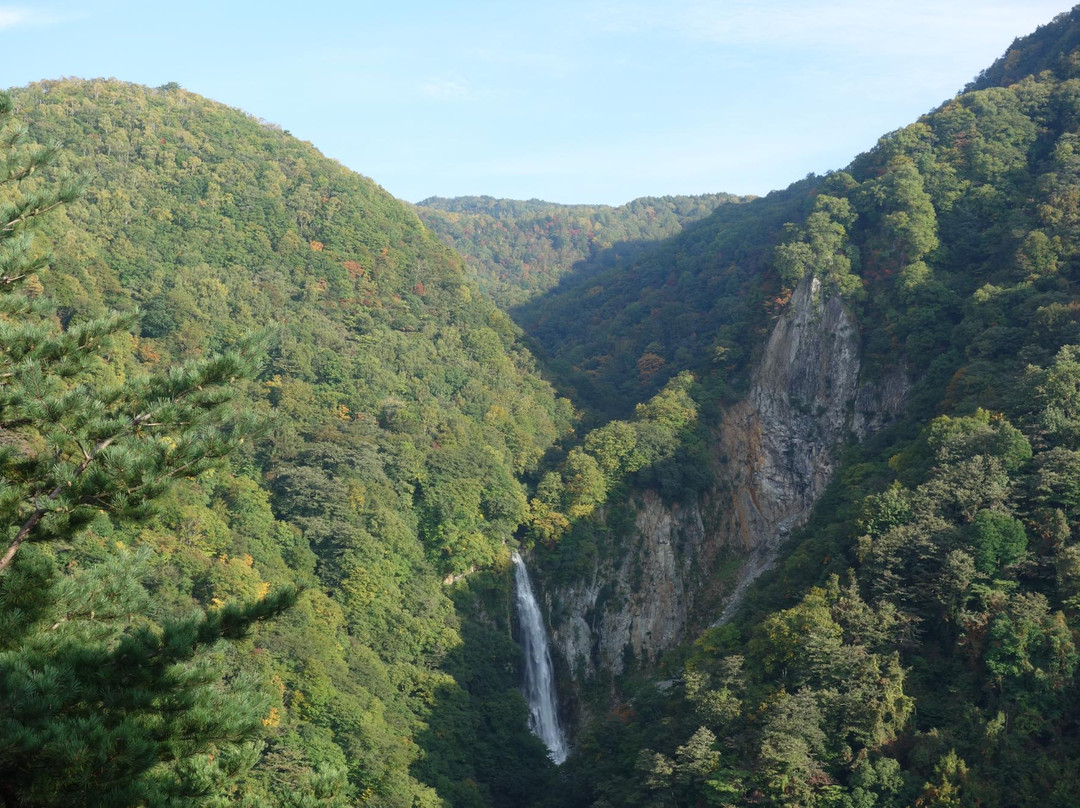 Kanmandaki Observation Deck-山之内町必去景点