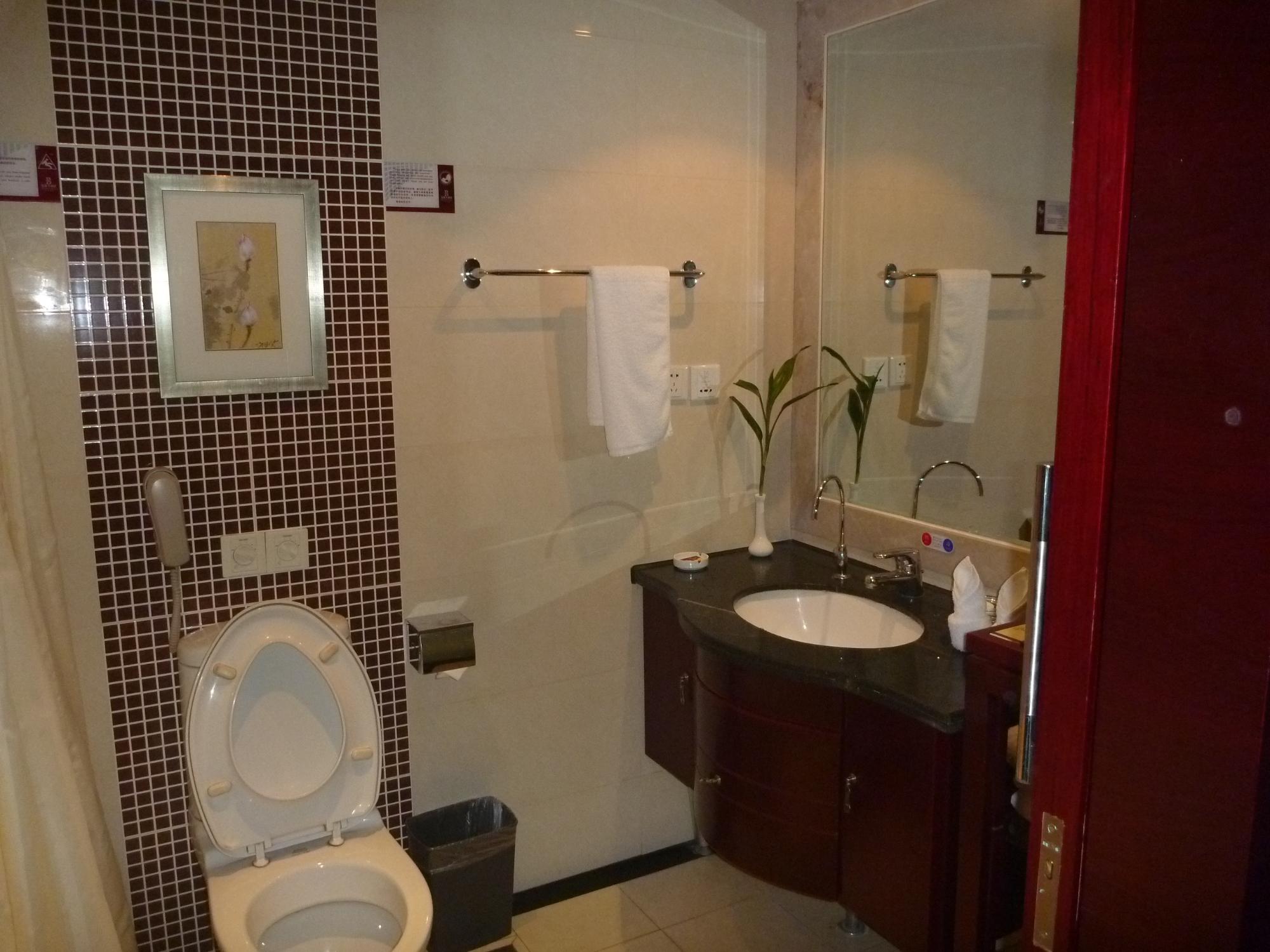 宝盛大酒店-浴室