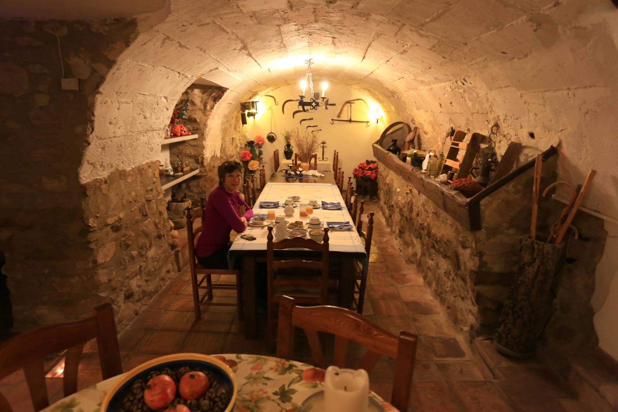 Hotel Rural Casa Pilar-餐饮