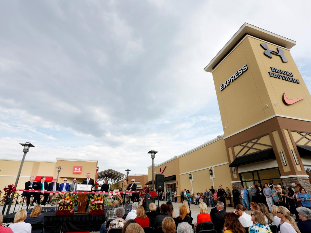 Outlets of Little Rock-小石城必去景点