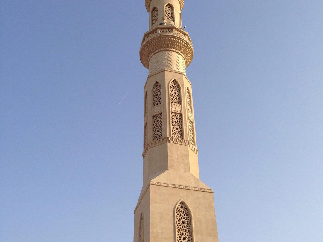 Mosque El Mina Masjid-赫尔格达必去景点