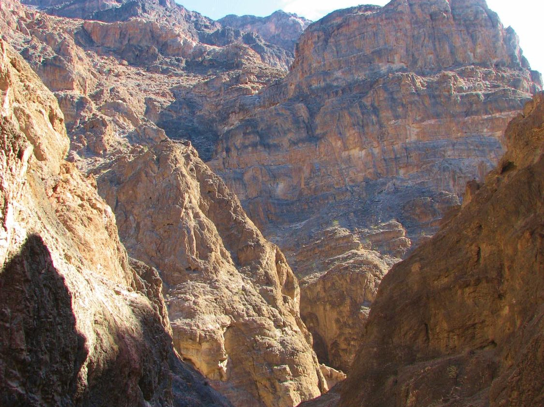 Fall Canyon-死亡谷国家公园必去景点