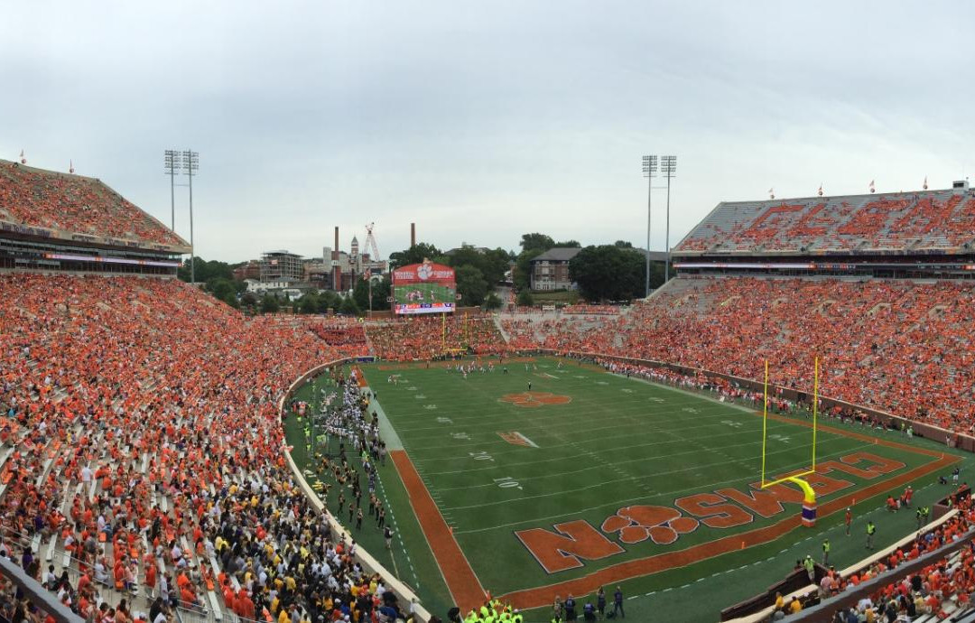 The Walker Course At Clemson University-克莱姆森必去景点