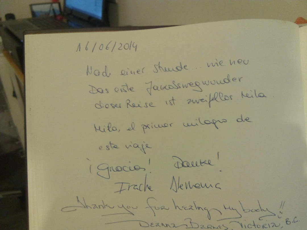 Ultreia Masaje Belleza Bienestar-潘普洛纳必去景点