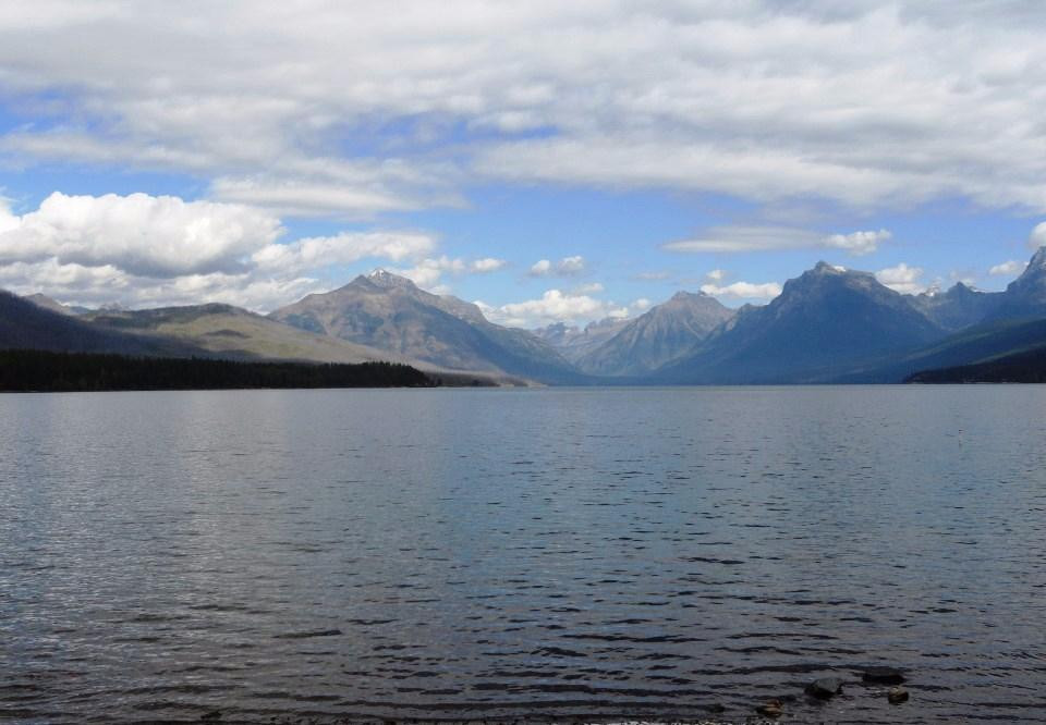 Apgar Visitor Center-冰河国家公园必去景点