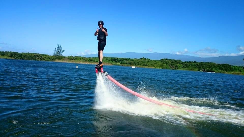Flyboard Reunion景点图片