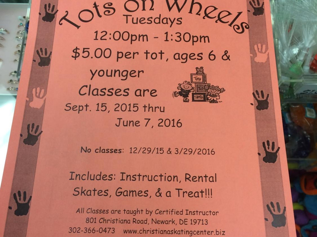 Christiana Skating Center-纽瓦克必去景点