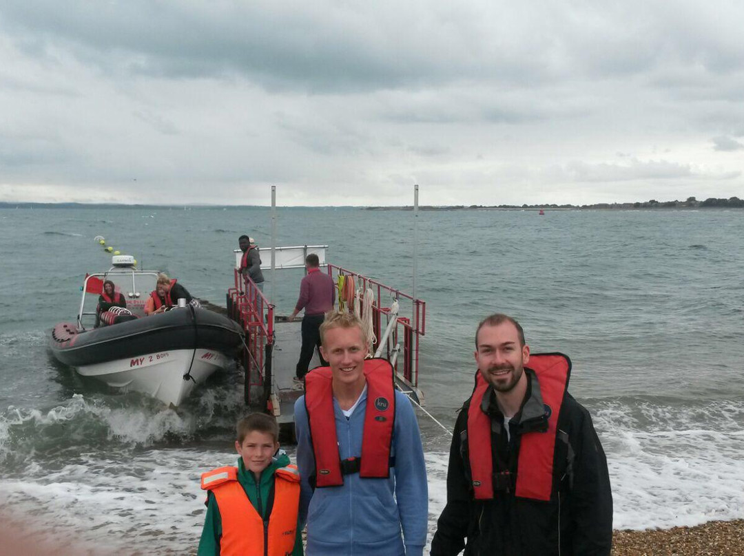 Exhilaration Boat Rides-普兹茅斯必去景点