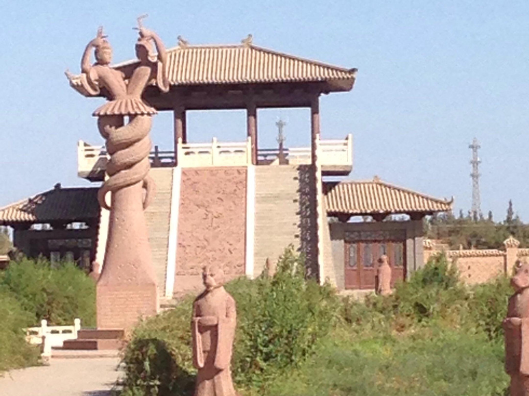 阿斯塔那-哈拉和卓古墓景点图片