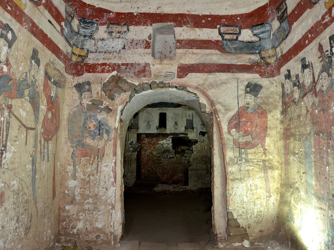 叶茂台辽墓-法库县必去景点