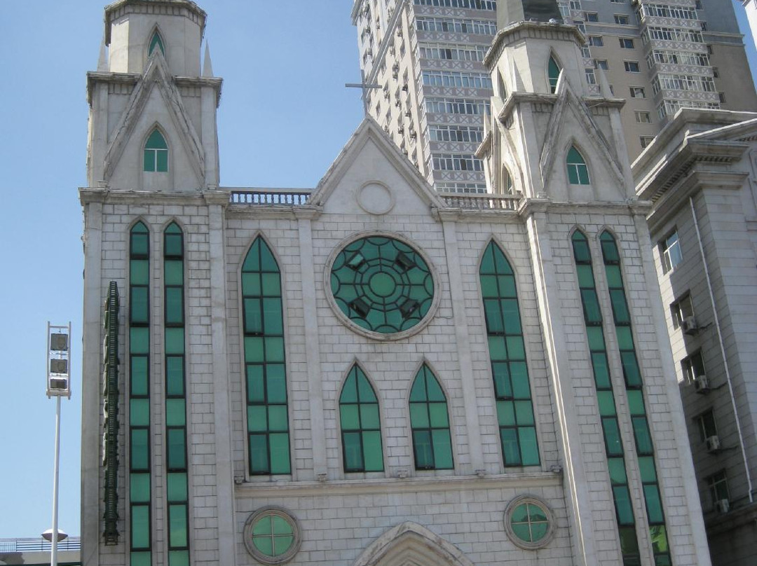 哈尔滨耶稣圣心主教座堂-哈尔滨市必去景点