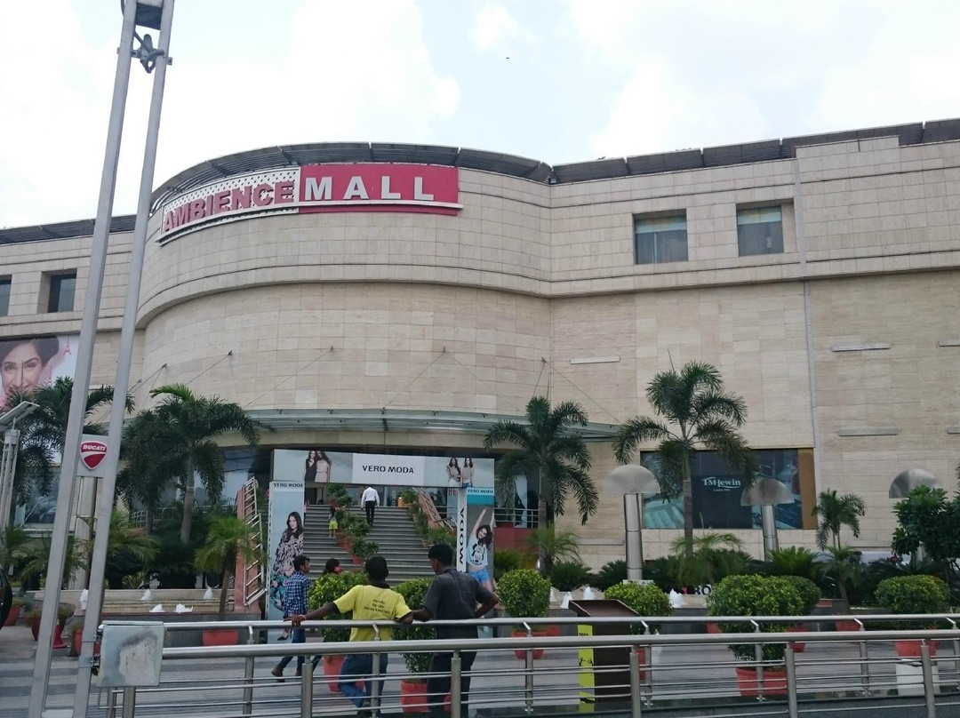 Vasant Square Mall-新德里必去景点