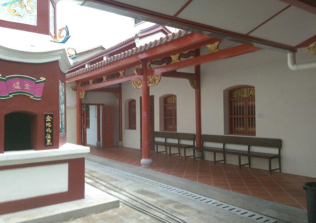 Goddess of Mercy Temple (Kuan Yin Teng)-乔治城必去景点