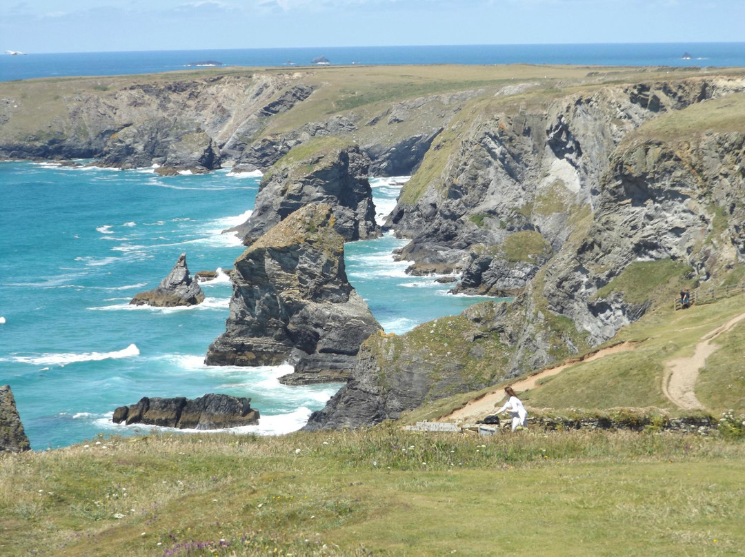 South West Coast Path Walk - Newquay's Twin Headlands from Newquay Station-纽奎必去景点