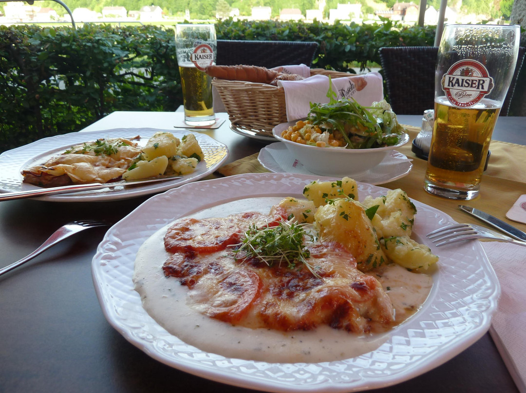 Aschach an der Donau酒店住宿-Gasthof Sonne