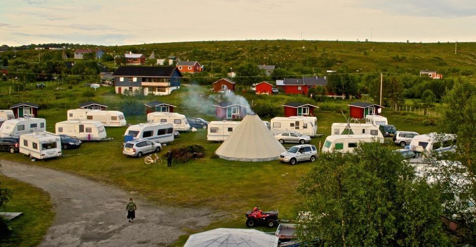 Arctic Motel Kautokeino Camping