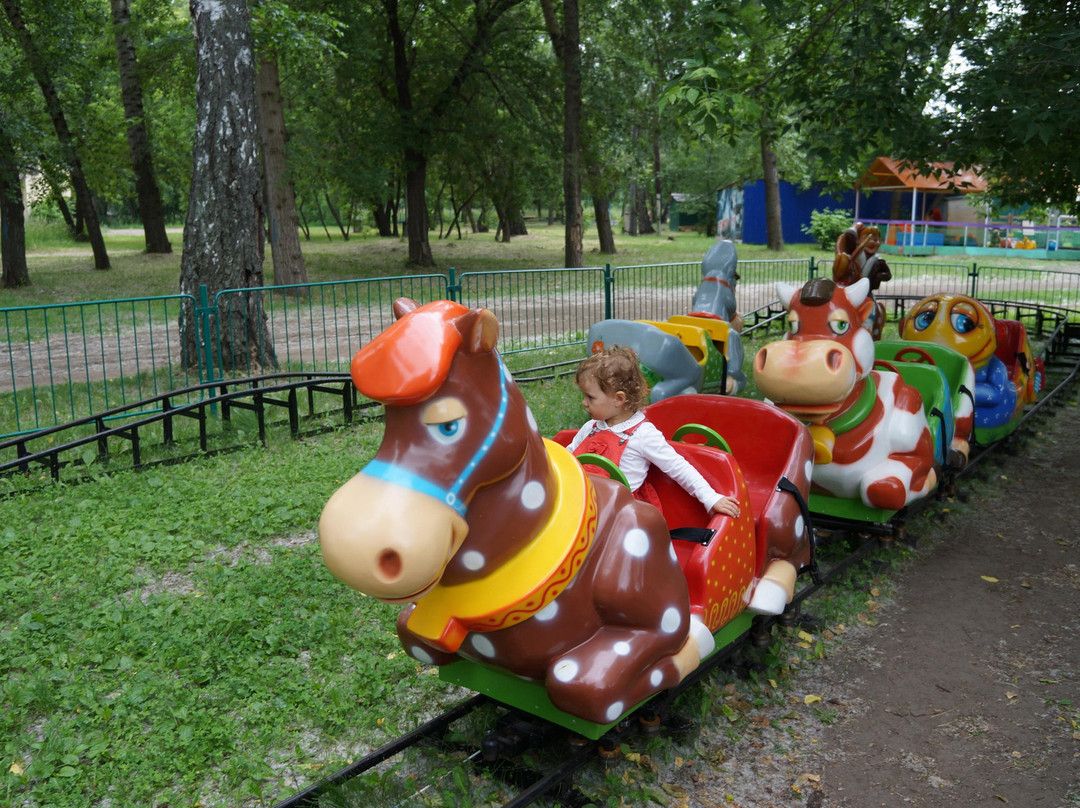 Emerald Park of Culture and Leisure-Barnaul必去景点