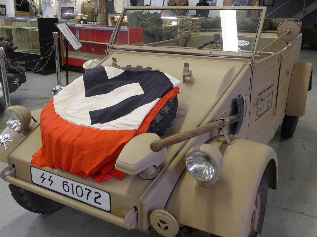 Arsenal of Democracy Museum-Saint Clair Shores必去景点