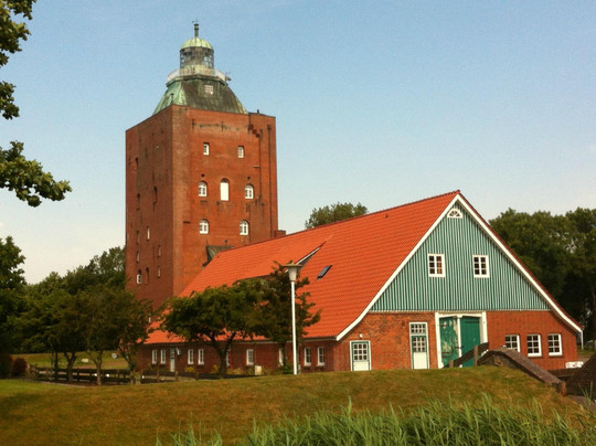 Neuwerk酒店住宿-Hus achtern Diek