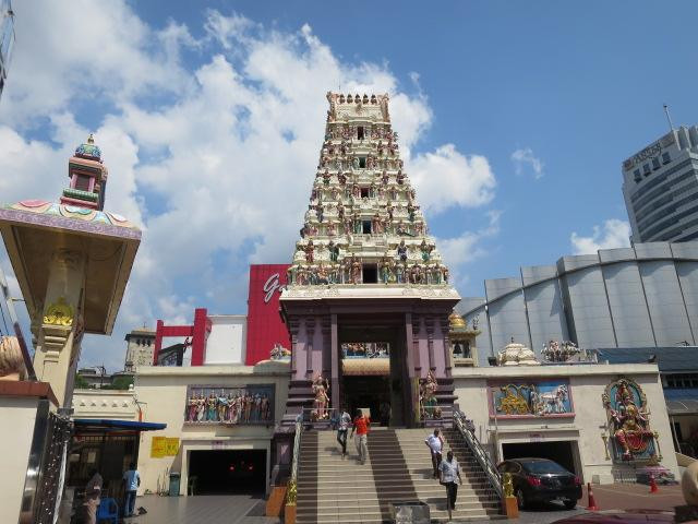 Arulmigu Sri Rajakaliamman Glass Temple-新山必去景点