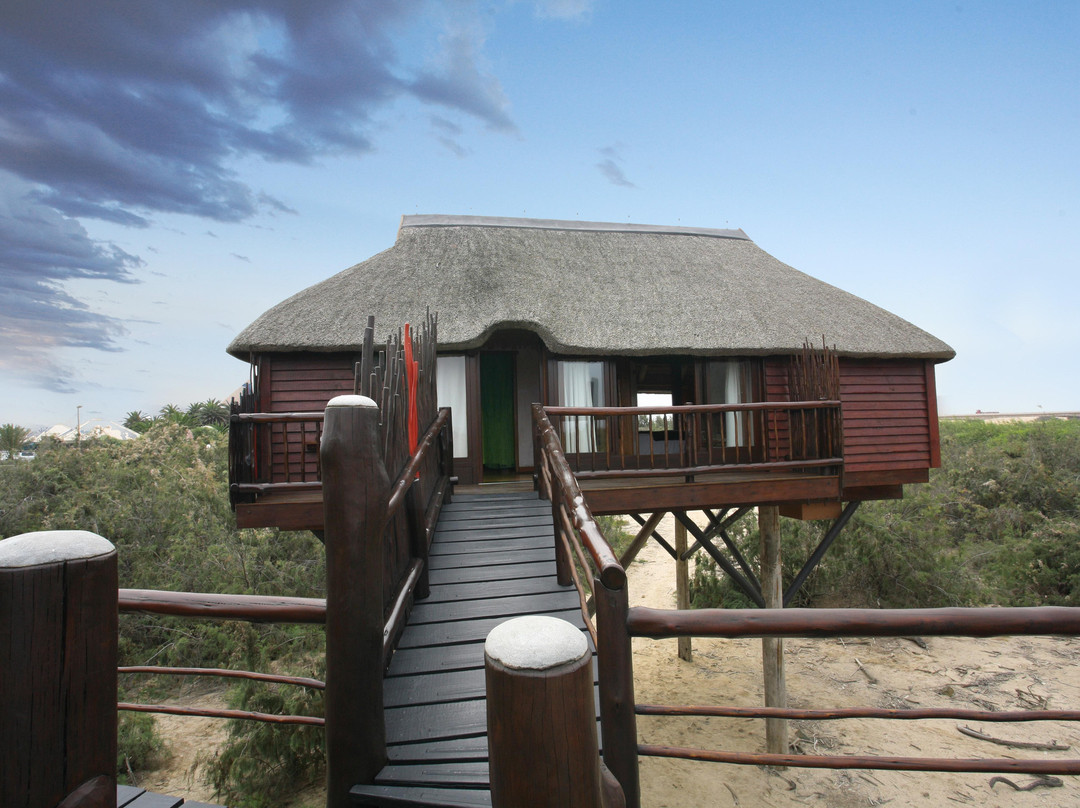 Langstrand酒店住宿-The Stiltz