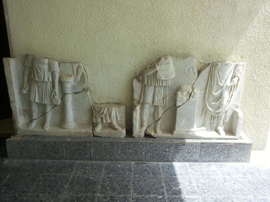 Caesarea Maritima Museum-凯撒利亚必去景点