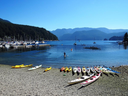 Deep Cove Kayak-北温哥华必去景点