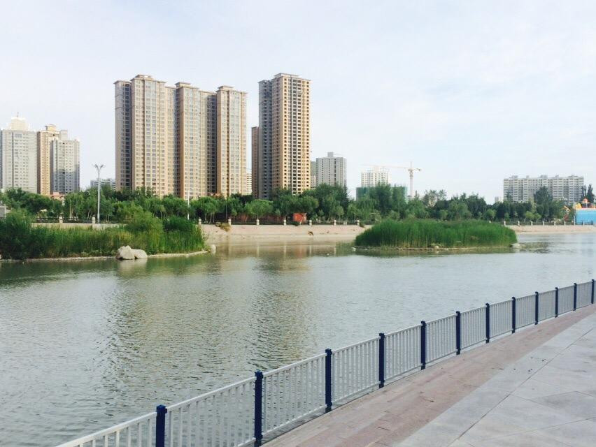 孔雀河景点图片