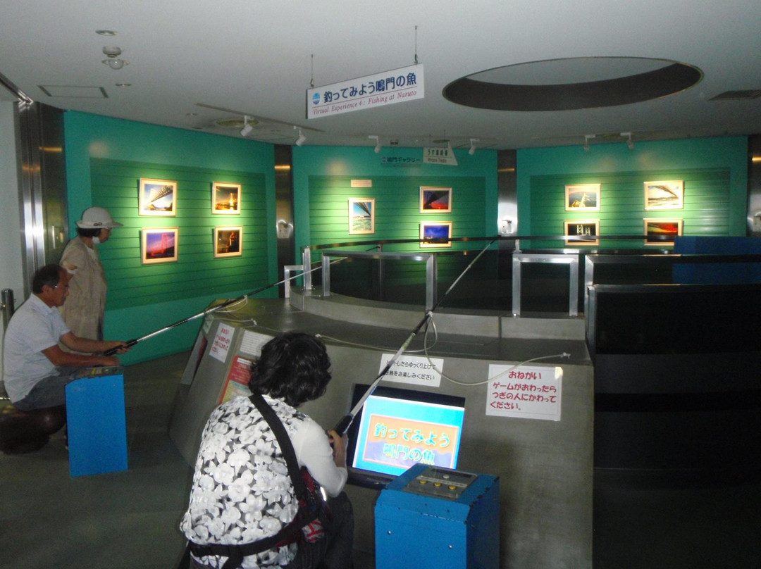 Onaruto Bridge Hall Edy-鸣门市必去景点