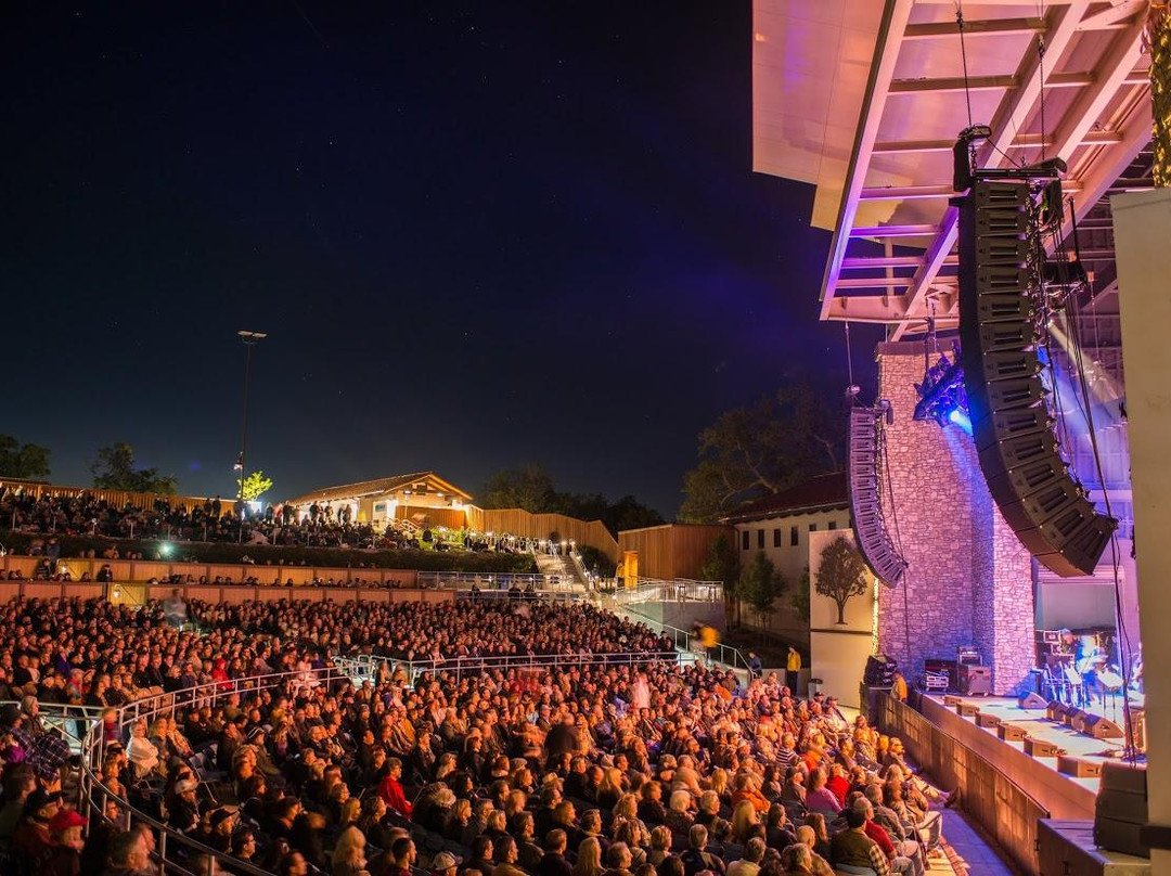 Vina Robles Amphitheatre-帕索罗布尔斯必去景点