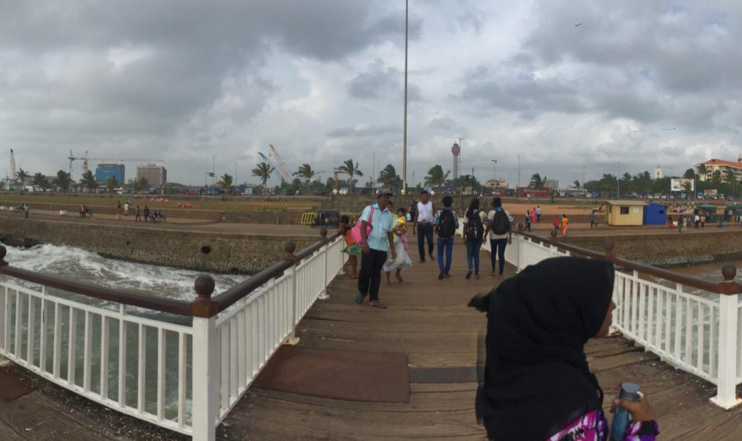 加勒菲斯绿地广场-科伦坡必去景点