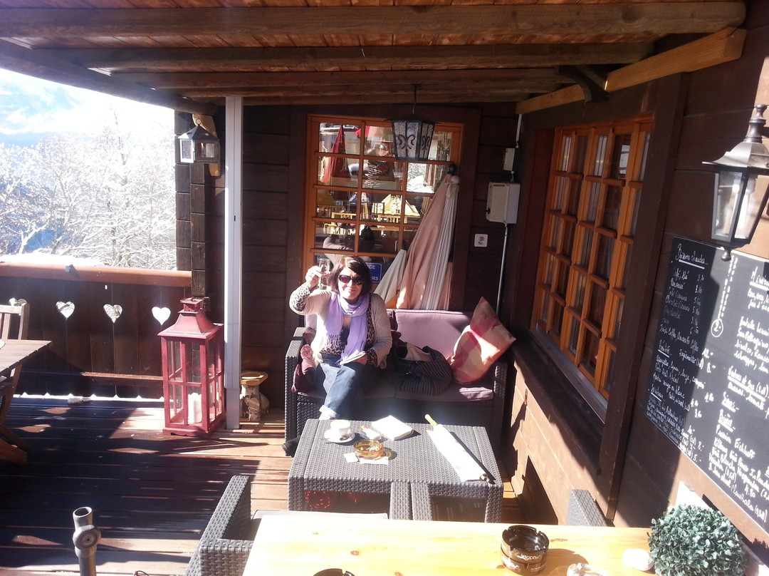Les Plans-sur-Bex餐馆和美食-Buffet de la Gare Gryon