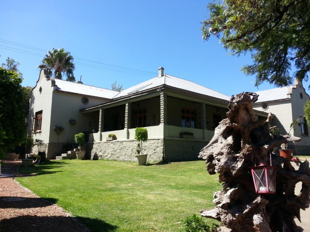 Windmeul酒店住宿-Paarl Diamant Equestrian and Guest Farm