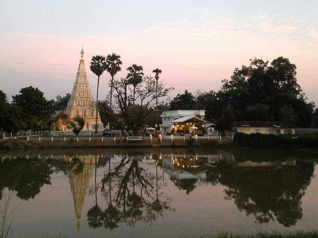 Wat Kuu Kham (Wat Chedi Liam) Temple-清迈必去景点