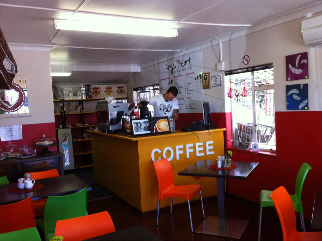 金伯利餐馆和美食-Angel Heart