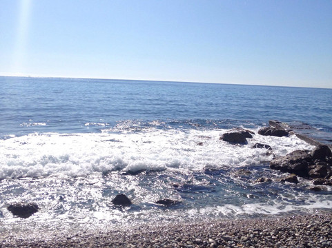 Plage d'Èze-sur-Mer-埃兹必去景点