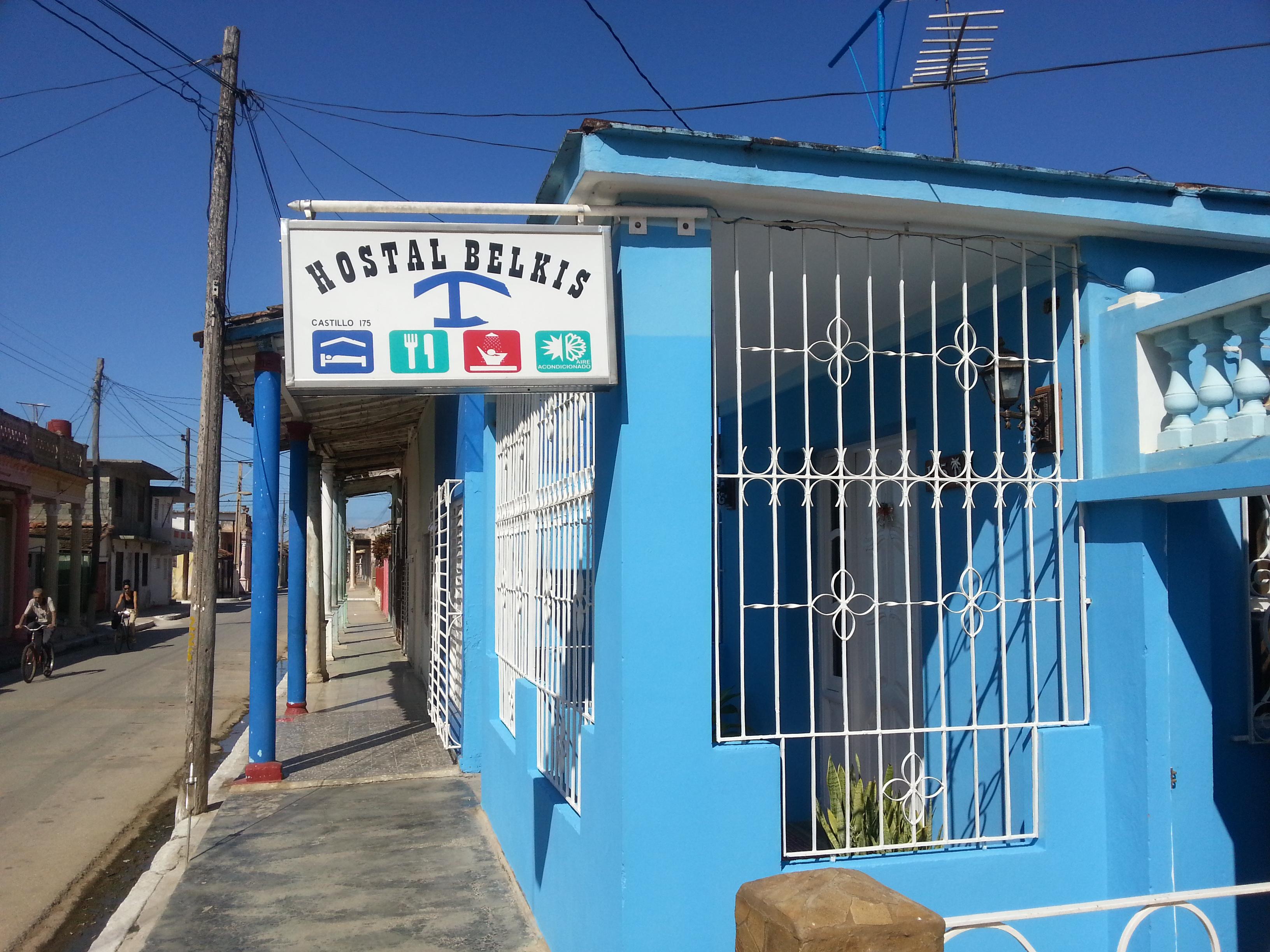 Hostal Belkis-浴室