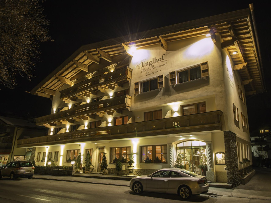 Zell am Ziller酒店住宿-Hotel Englhof