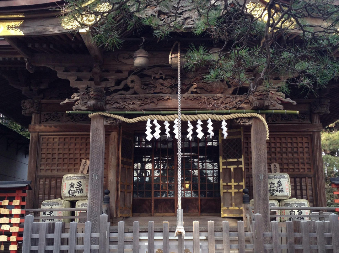 Hiyoshi Shrine景点图片