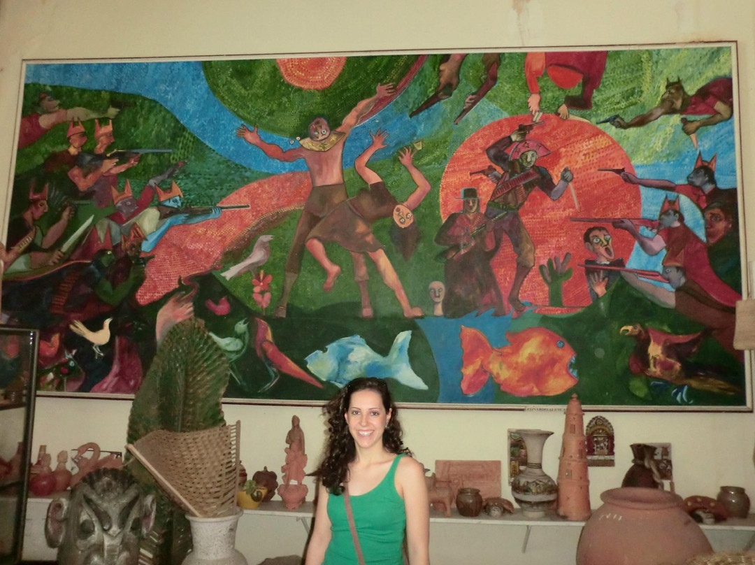 Sergipe Crafts Museum-阿拉卡茹必去景点