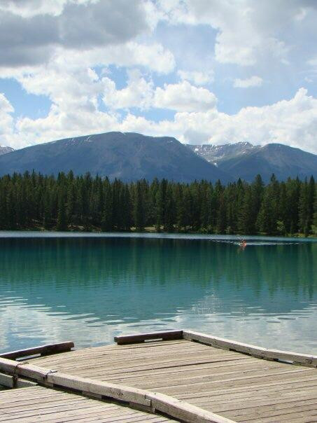 Annette Lake-贾斯珀国家公园必去景点