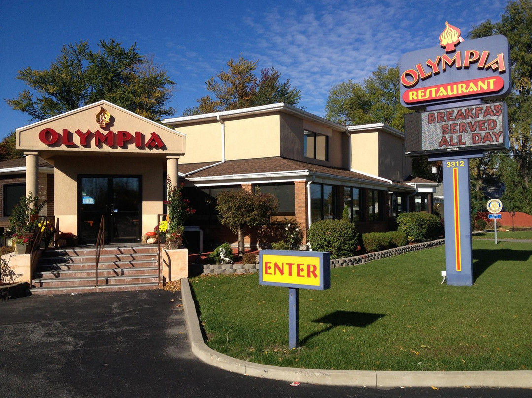 North Tonawanda餐馆和美食-Olympia Family Restaurant
