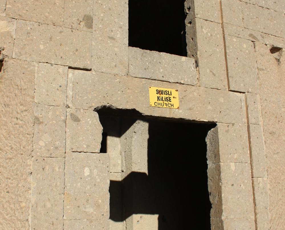 Sivisli Church-Güzelyurt必去景点