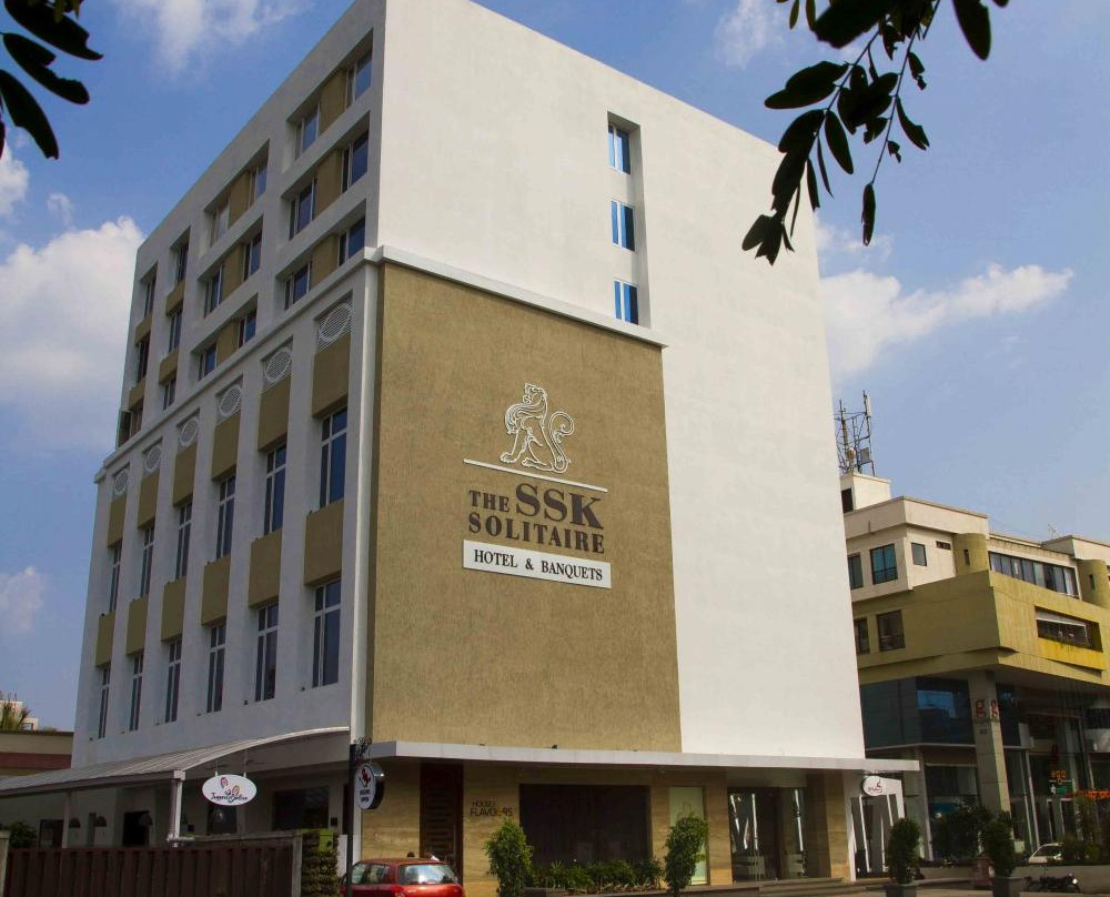 Ssk Solitaire Hotel & Banquets