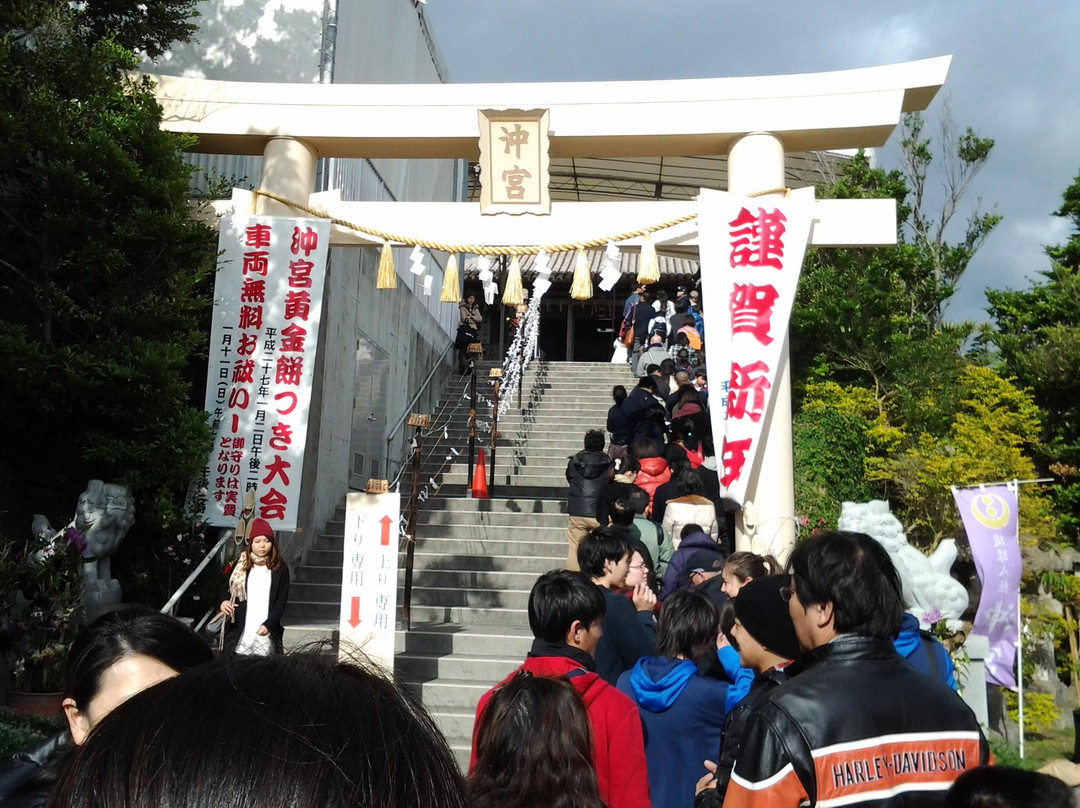 Okino-gu Shrine-那霸市必去景点