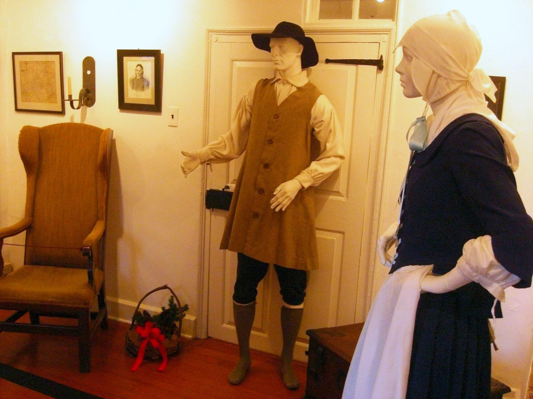 Moravian Museum of Bethlehem-伯利恒必去景点