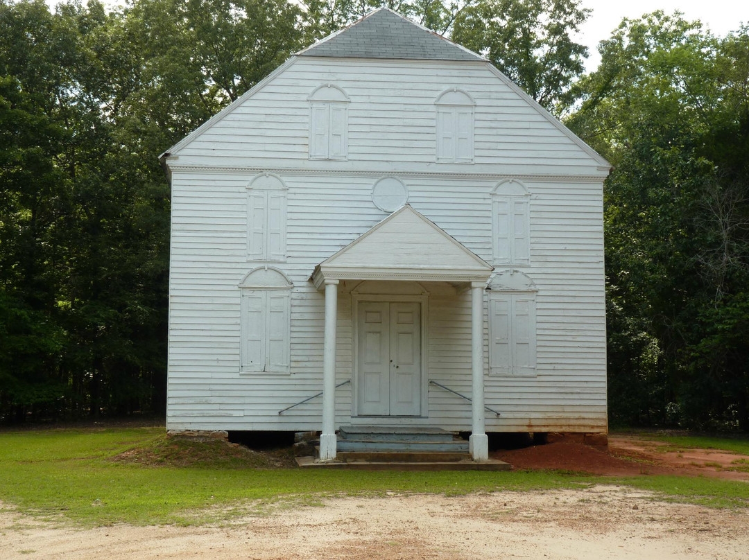 St John's Lutheran Church-Pomaria必去景点