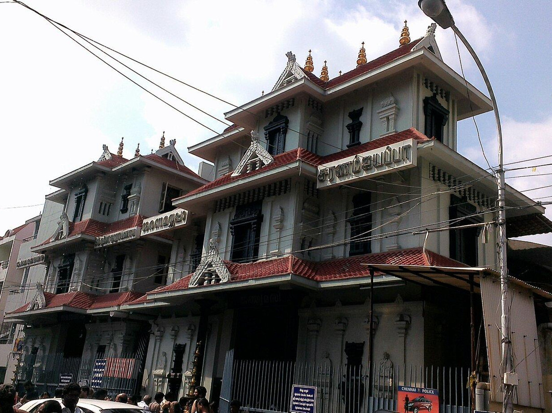 Mahalingapuram Sree Ayyappan Temple-金奈（马德拉斯）必去景点